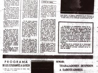 U. de Chile ¡Estudiantes a la ofensiva!