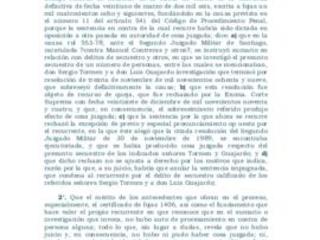 Confirman condena por caso Luis Guajardo y Sergio Tormen