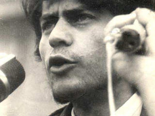 Alfonso Chanfreau en un discurso