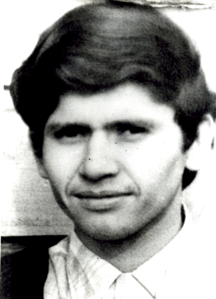 Rostro de Marcos Quiñones Rostro de Marcos Quiñones