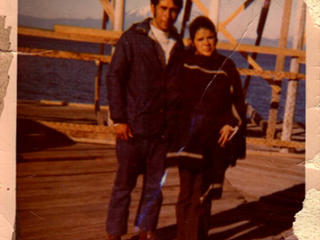 En el muelle