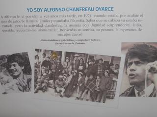 Testimonio de Mario Galdámez sobre Alfonso Chanfreau