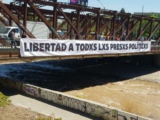 Puente Pancarta Puente Pancarta